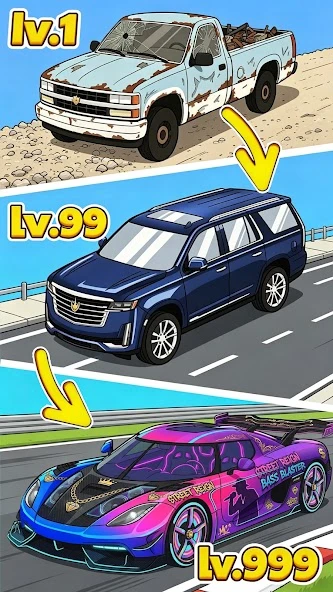 Rap Star:Idle Clicker screenshot 5