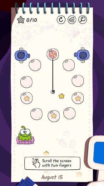 Cut the Rope Daily APK screenshot 1