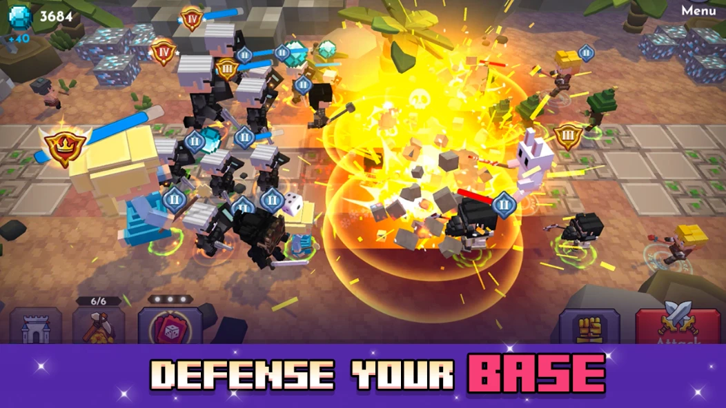 Blo'k Warriors screenshot 5