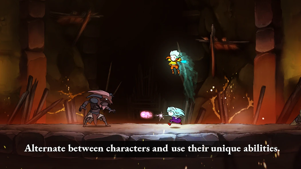 Greak: Memories of Azur screenshot 2
