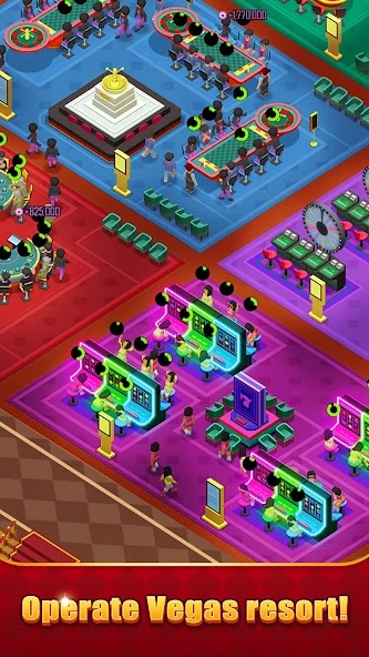 Idle Vegas Resort – Tycoon APK screenshot 3