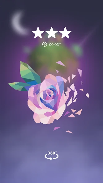 Poly Star : Prince story screenshot 1