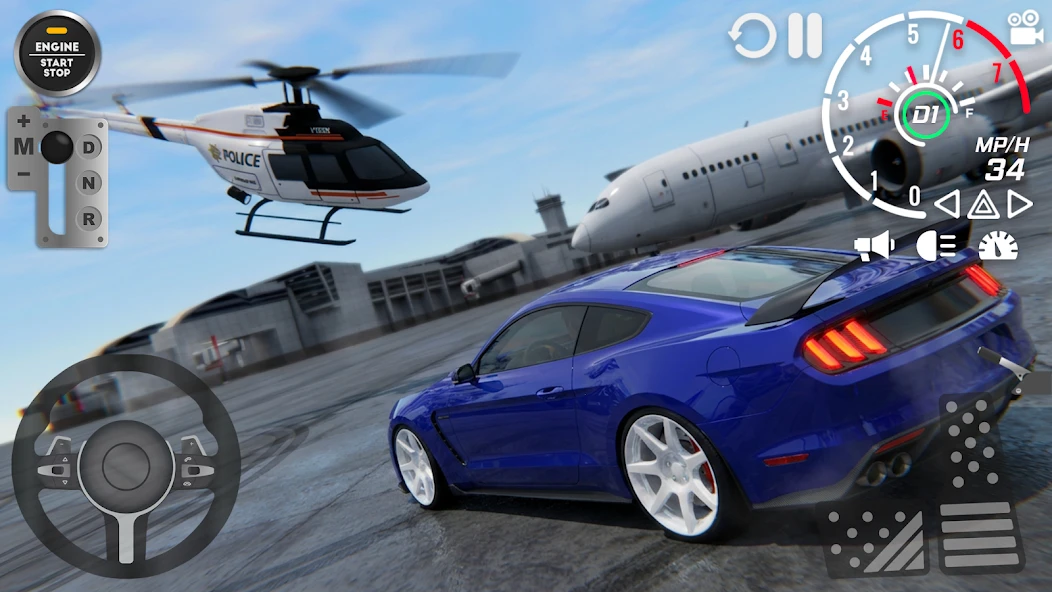 Fast&Grand - Multiplayer Car Driving Simulator screenshot 3