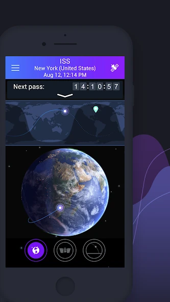 Satellite Tracker by Star Walk APK screenshot 2