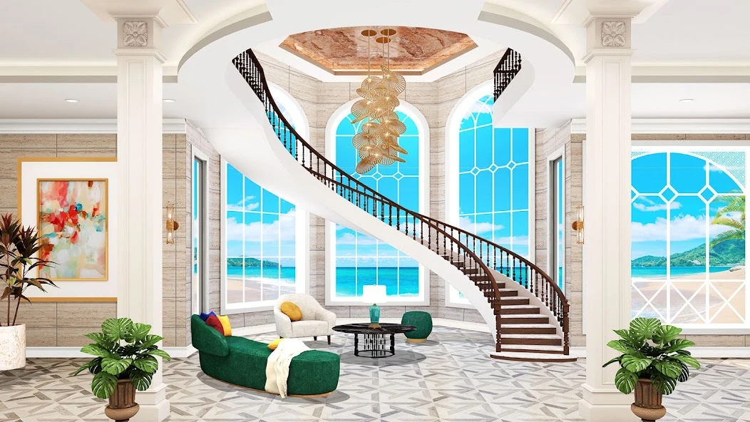 Home Design : My Lottery Dream Home screenshot 1