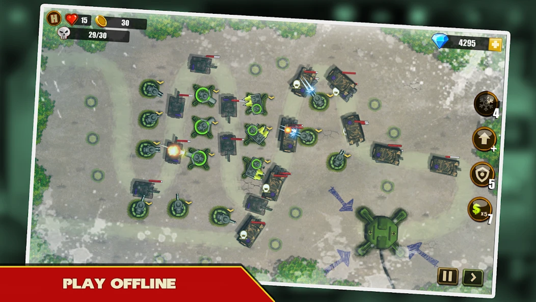 Tower Defense - Toy War screenshot 5