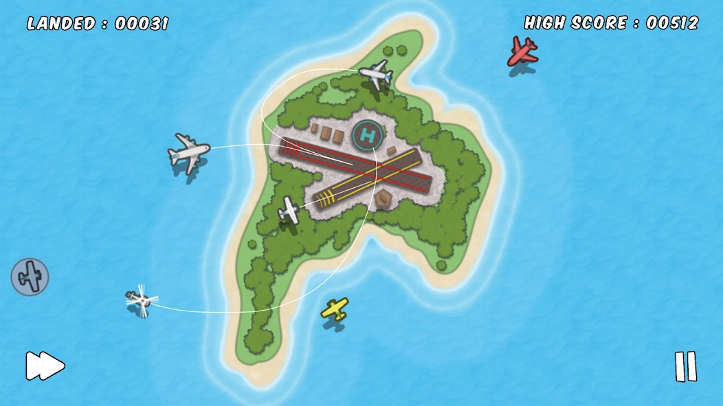 Planes Control - (ATC) Tower Air Traffic Control screenshot 2