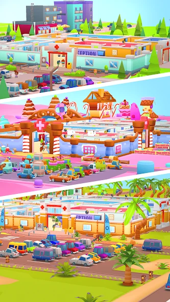 Idle Frenzied Hospital Tycoon screenshot 4