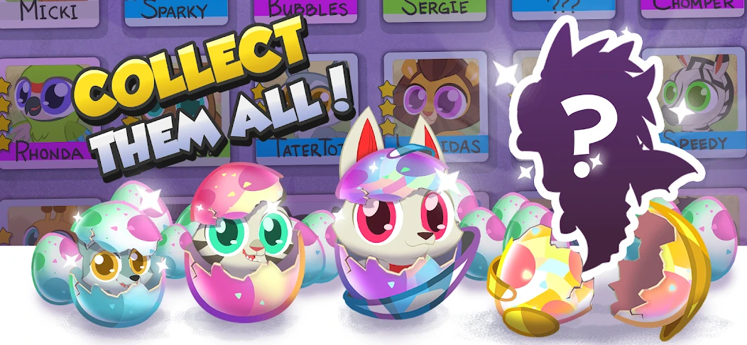 Merge Zoo screenshot 1