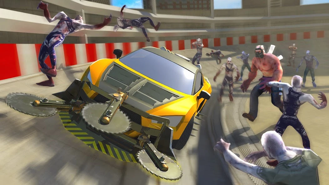Zombie Smash: Road Kill screenshot 4