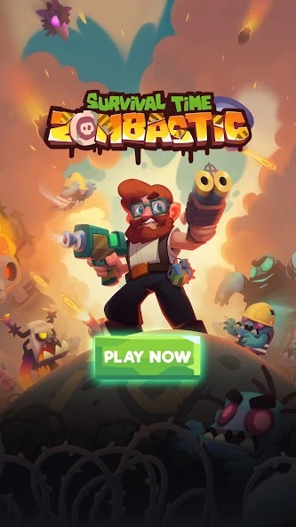 Zombastic: Survival game APK screenshot 1