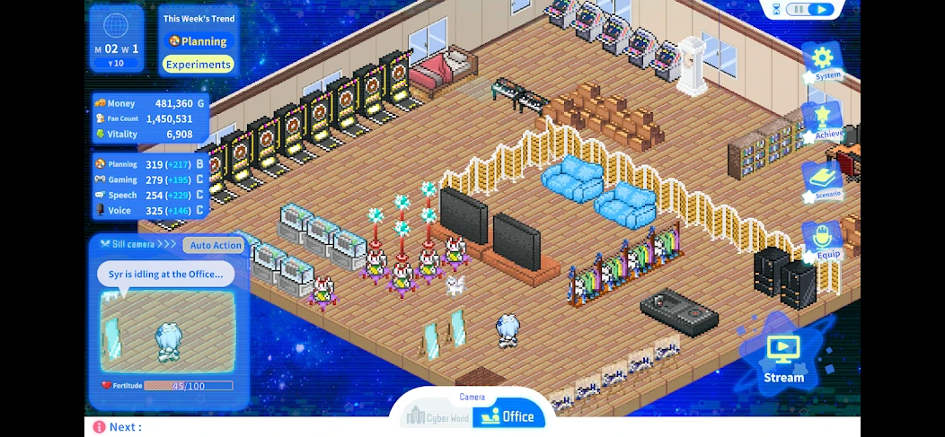 Syr and The Stars’ Revival APK screenshot 3