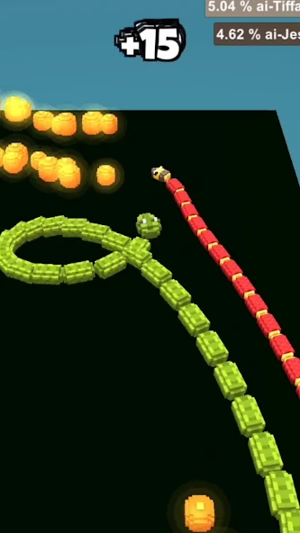 Snaker.io ! screenshot 3