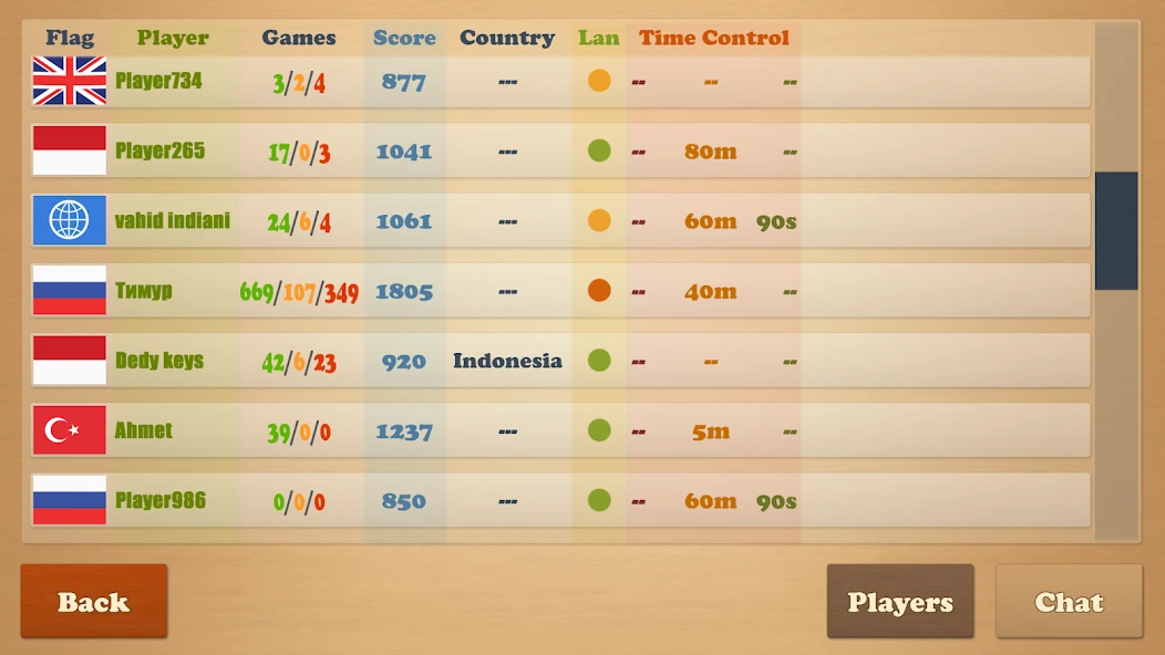 Download Real Chess (Full) 2.63 screenshot 3