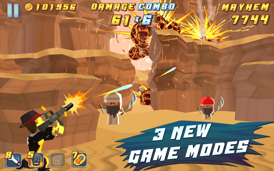 Major Mayhem screenshot 3