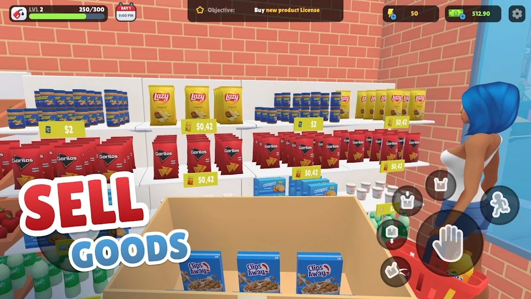 My Gas Station Simulator APK screenshot 2