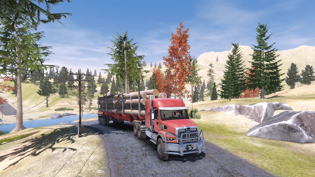 Offroad Masters: 4×4 Simulator APK screenshot 1