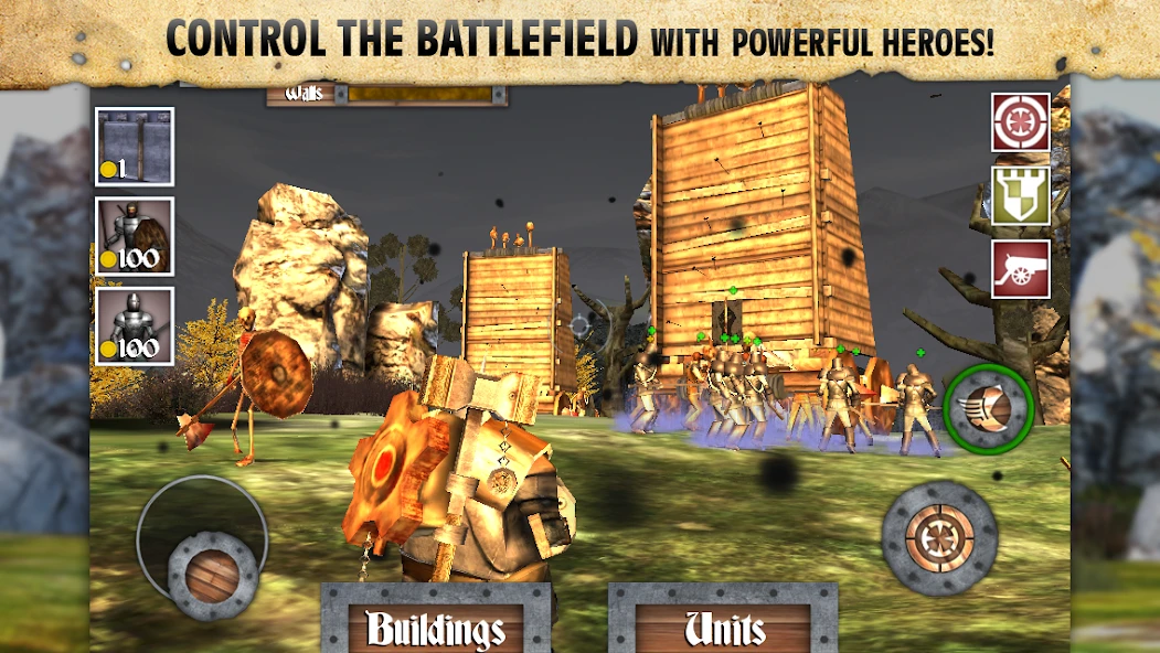Heroes and Castles screenshot 4