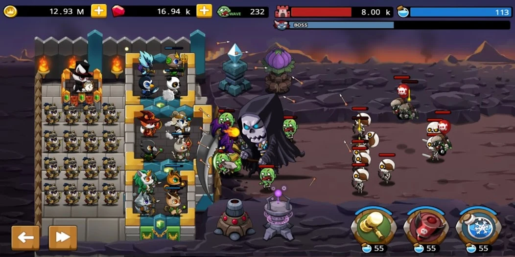 Castle Defense King screenshot 1