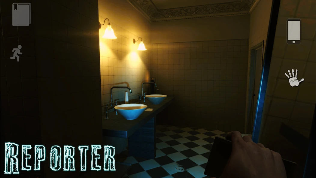 Reporter - Scary Horror Game screenshot 3