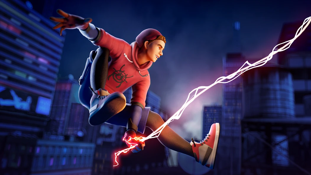 Spider Fighter 2 APK screenshot 5