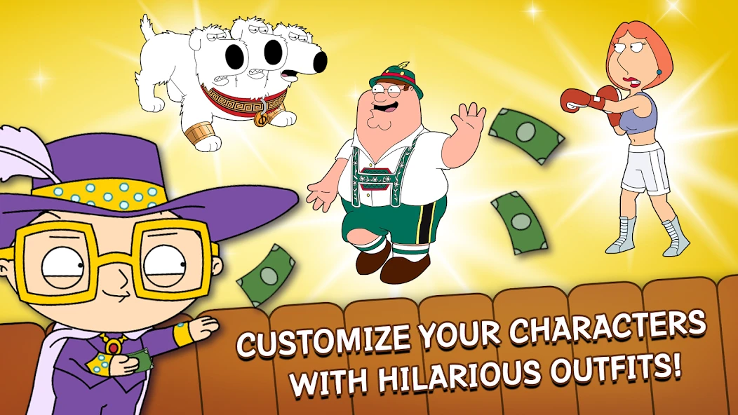 Download Family Guy The Quest for Stuff (MOD, Free Shopping) 1.83.1 screenshot 4