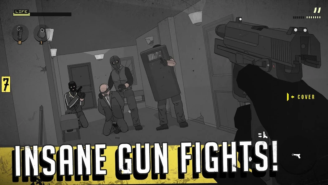 SIERRA 7 - Tactical Shooter screenshot 1