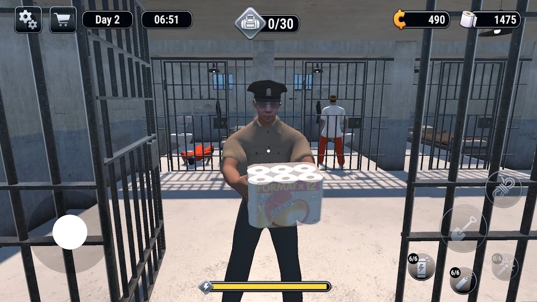 Prison Escape Simulator 3D APK screenshot 3