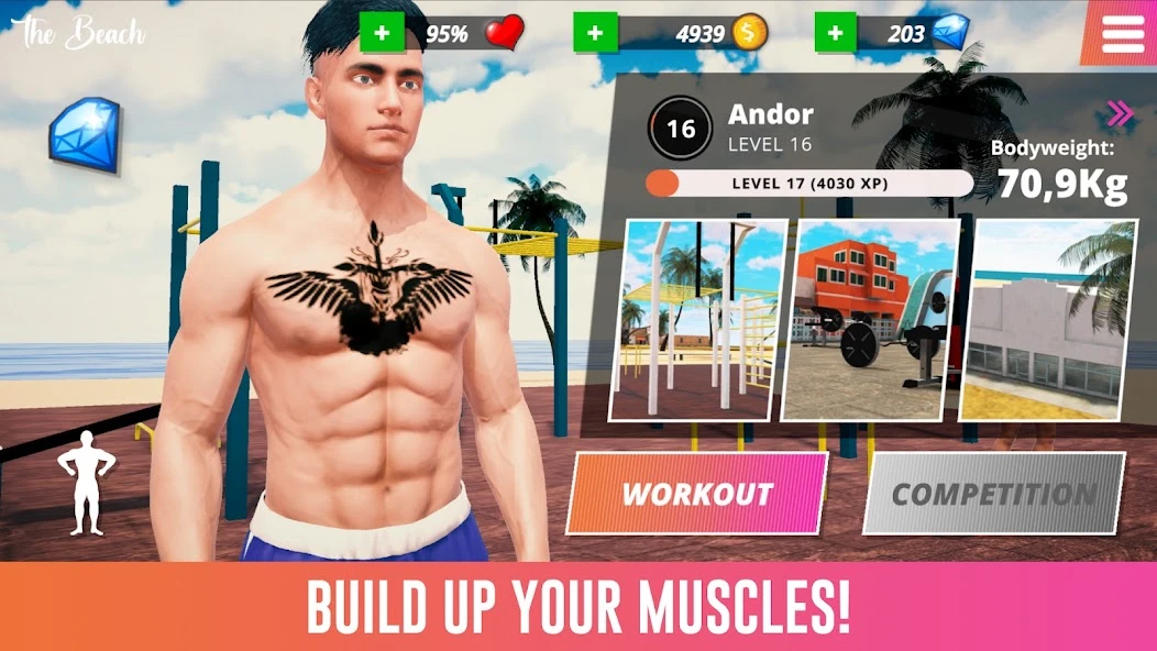 Iron Muscle - Be the champion /Bodybulding Workout screenshot 4