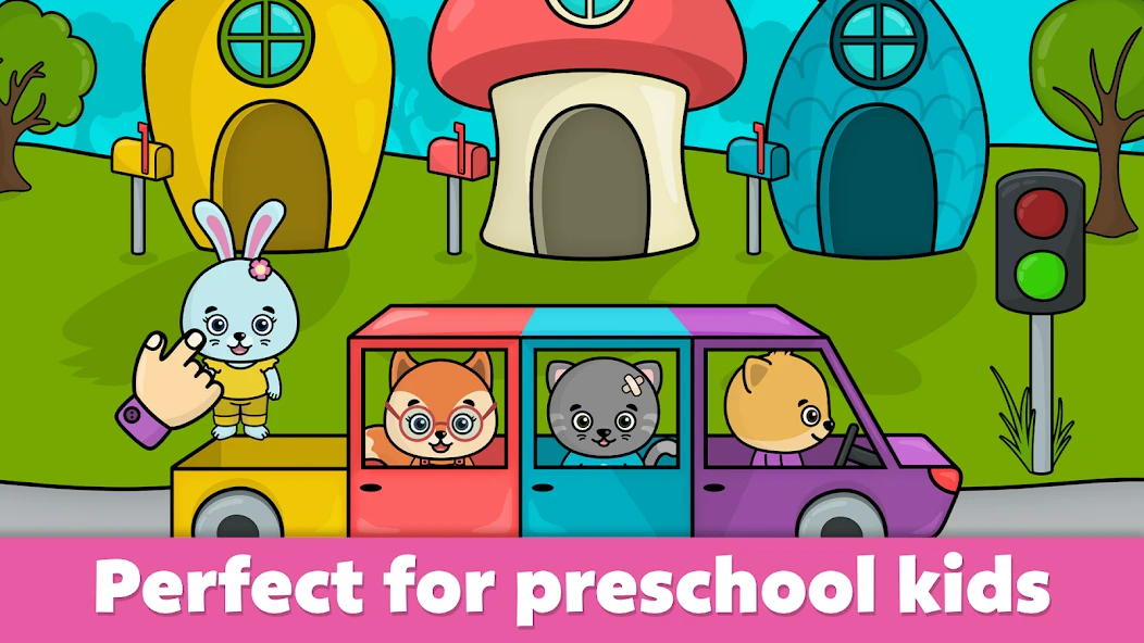 Baby games for 2 to 4 year olds screenshot 1