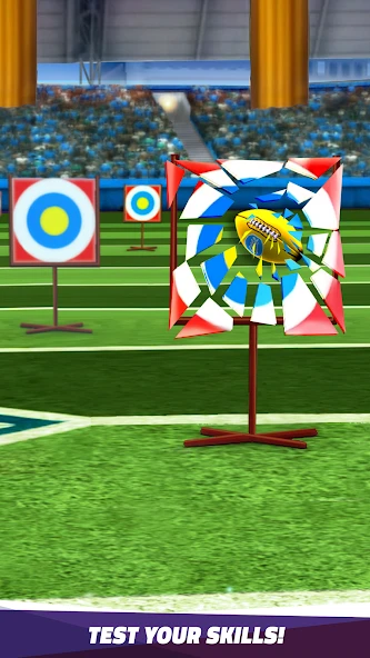 Download Flick Quarterback (MOD, unlimited money) 1.2.3 screenshot 3