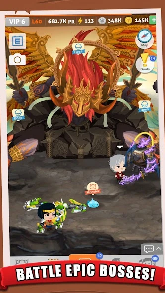 Download Battle Camp - Monster Catching (MOD, Monsters) 4.3.2 screenshot 5