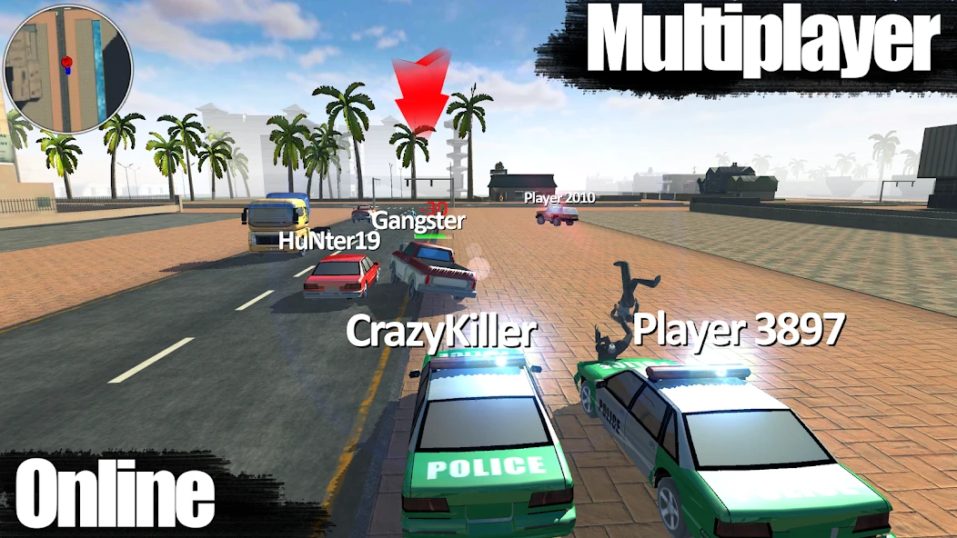 Mad Town Online screenshot 1