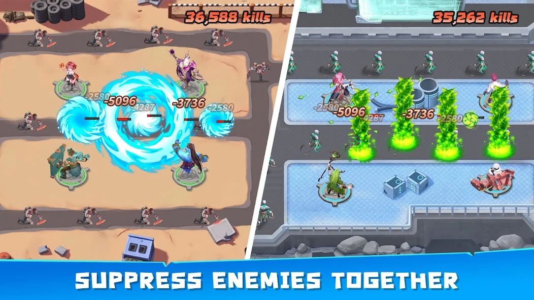 D-MEN: The Defenders screenshot 5