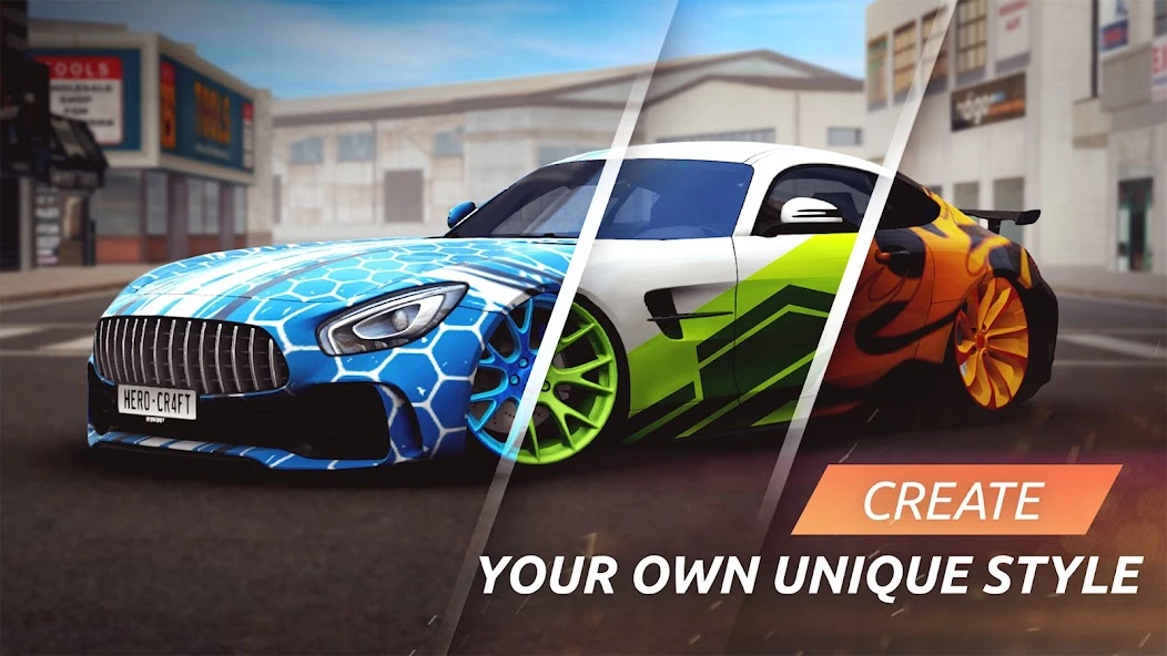 SRGT – Racing & Car Driving Game APK screenshot 4