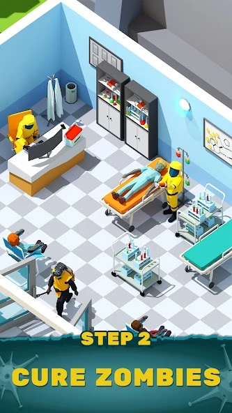 Zombie Hospital Tycoon APK screenshot 2
