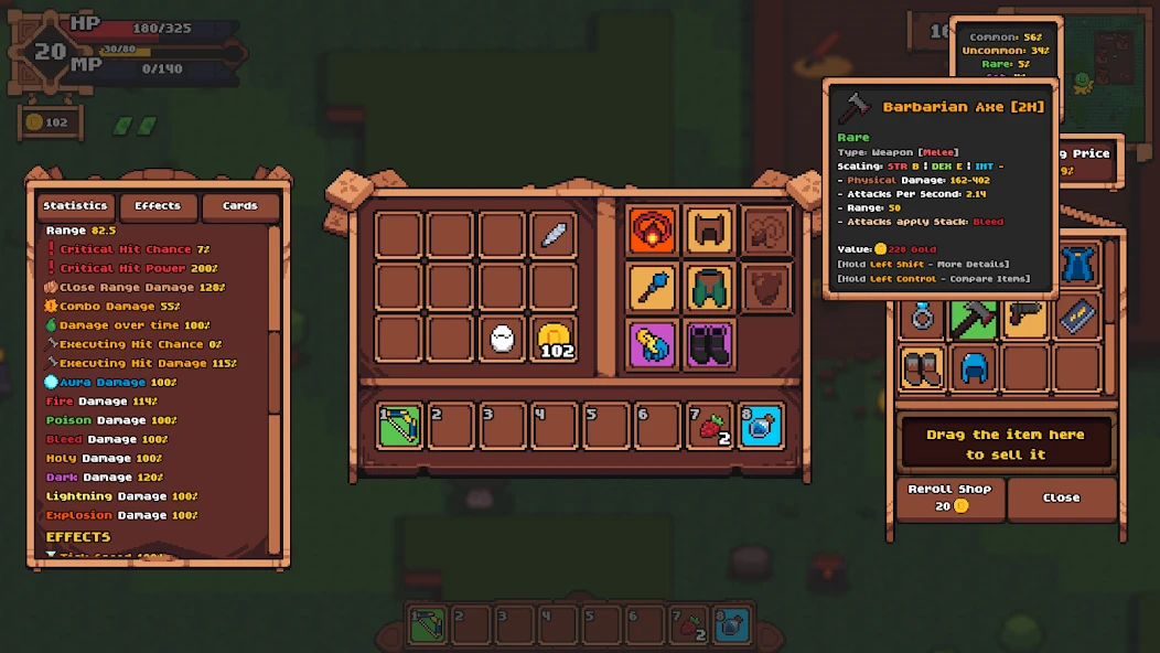 DunHero: Action Roguelike APK screenshot 2