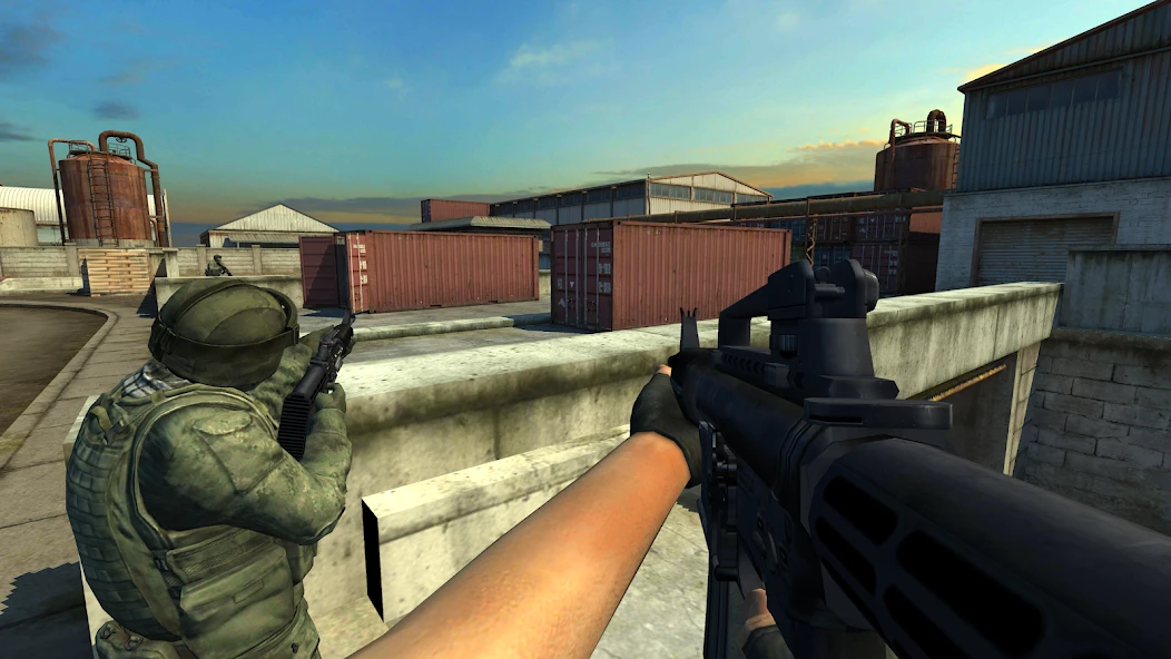 Fire Zone Shooter: Free Shooting Games Offline FPS screenshot 4