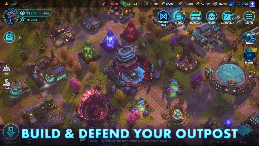 Godzilla x Kong: Titan Chasers screenshot 2