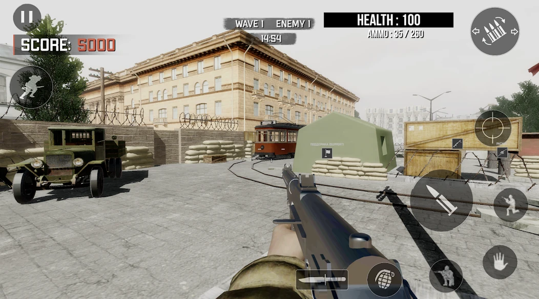 Europe Front: Remastered APK screenshot 1