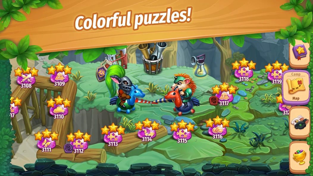 Strongblade: Match 3 Game screenshot 4