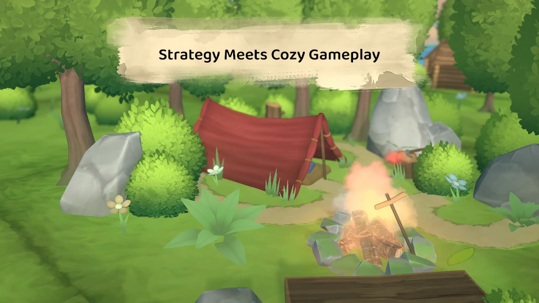 Hearthside: A Teeny Tiny Game APK screenshot 5