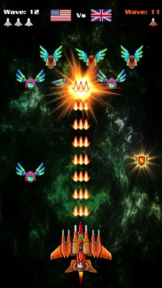 Galaxy Attack: Alien Shooting screenshot 2
