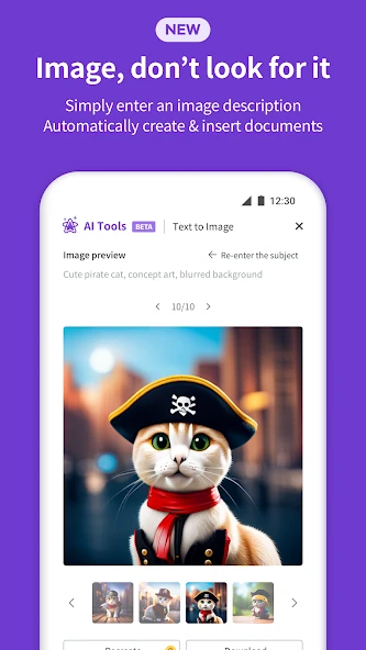 Polaris Office Pro screenshot 2