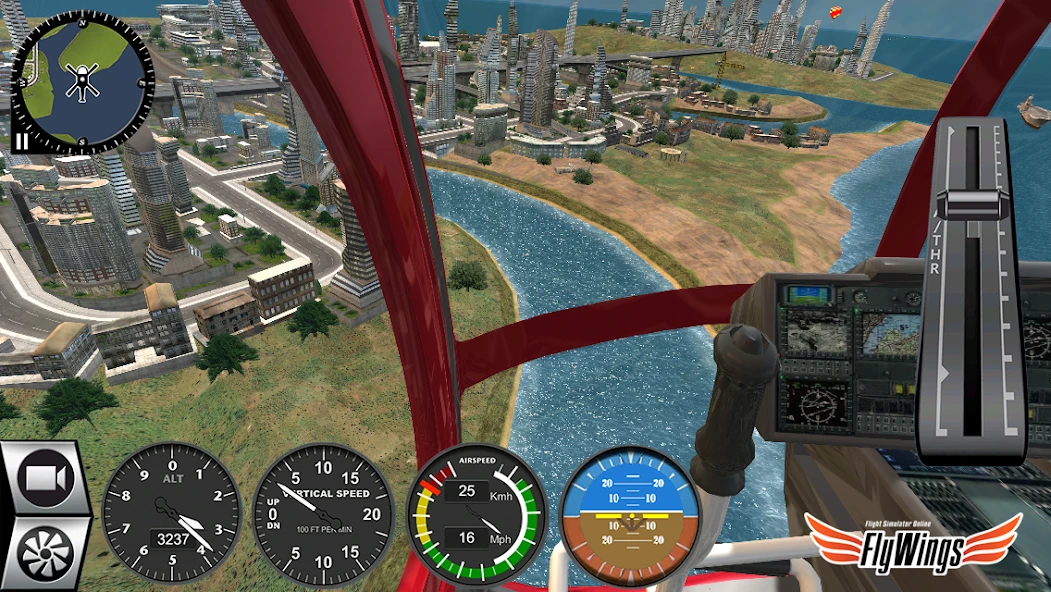 Download Helicopter Simulator 2016 (MOD, unlocked) 2.7.0 screenshot 4