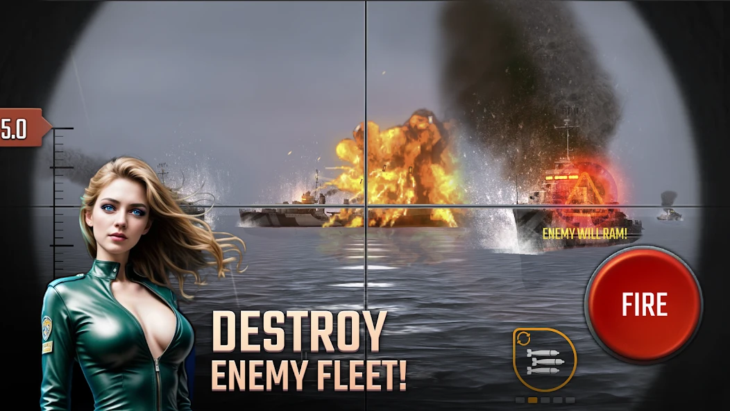 Uboat Attack APK screenshot 1