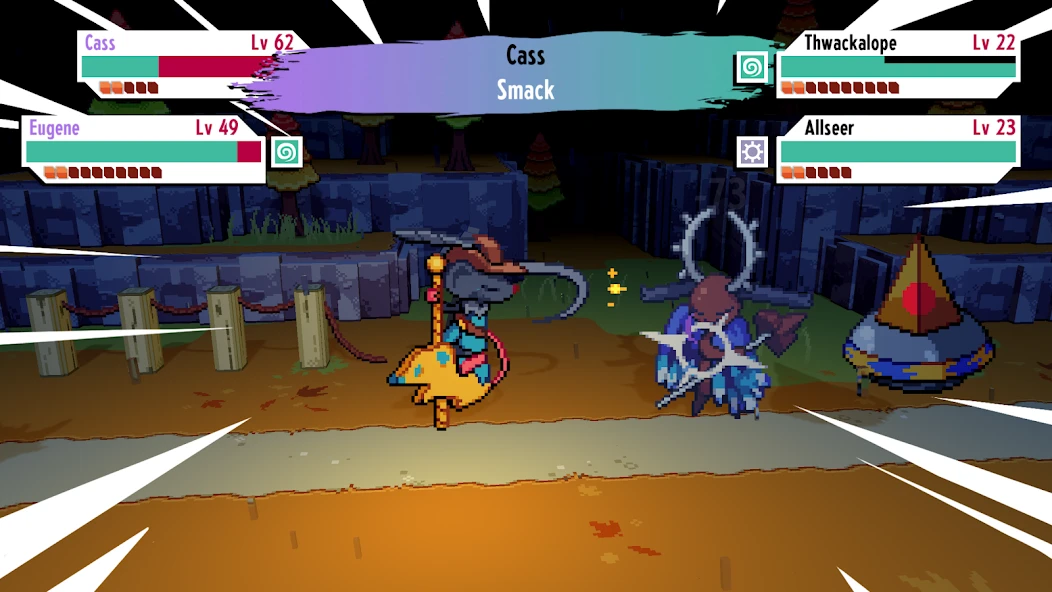 Cassette Beasts screenshot 3