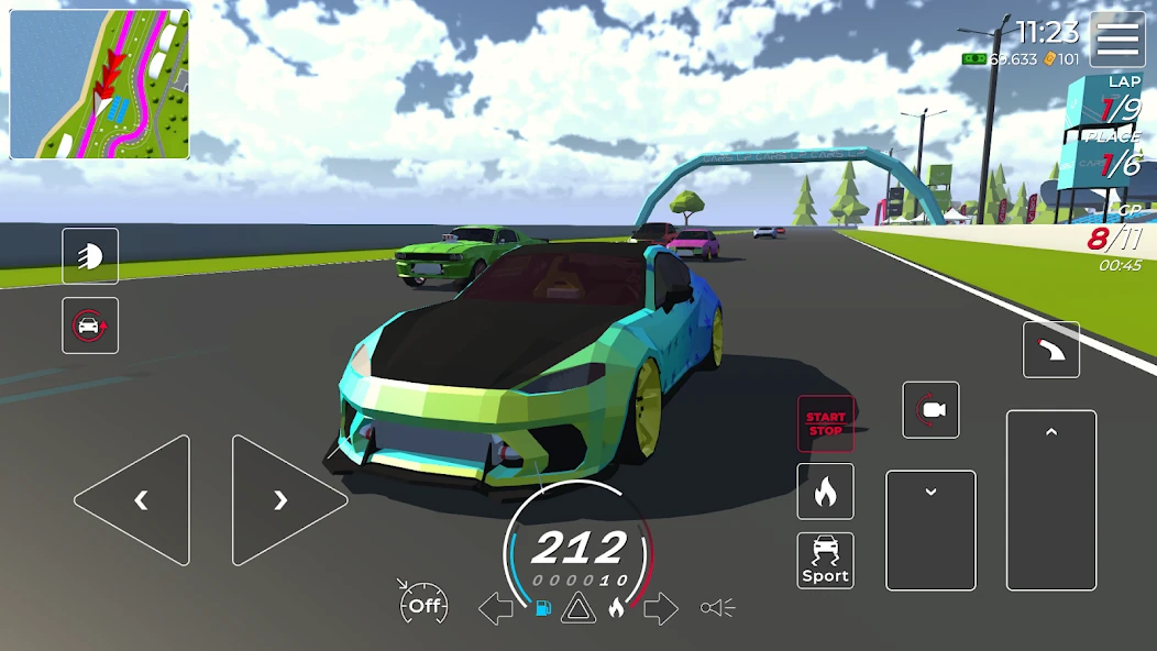 Cars LP – Extreme Car Driving APK screenshot 2