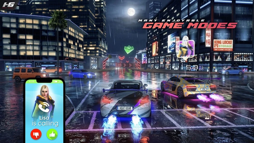 Heat Gear – Race & Drift World APK screenshot 2