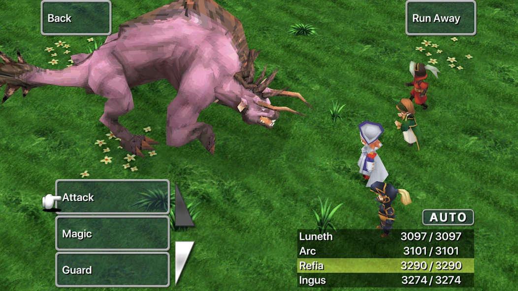 FINAL FANTASY III (3D REMAKE) screenshot 3